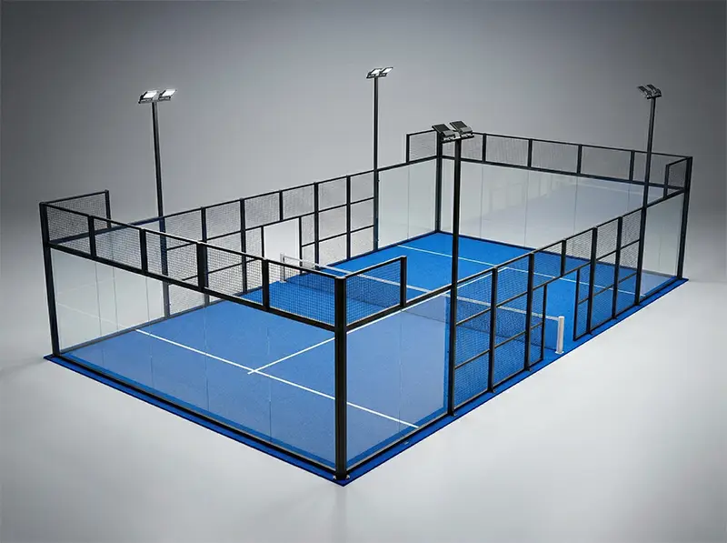 Padel Court Panoramic