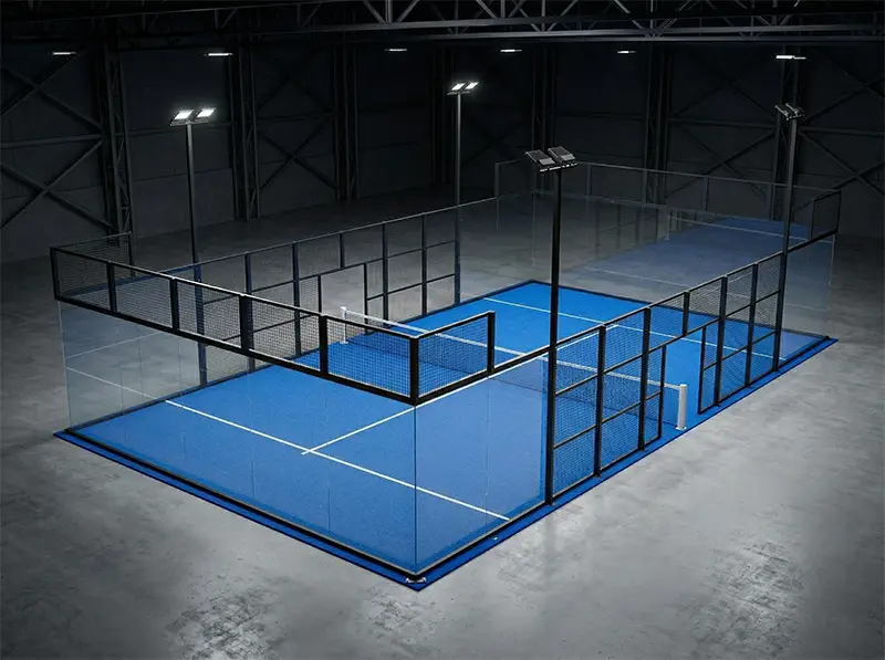 Padel Court Super Panoramic